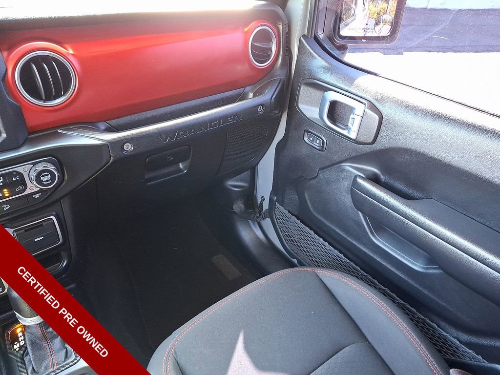 Used 2021 Jeep Wrangler Unlimited Rubicon w/ Dual Top Group image 16