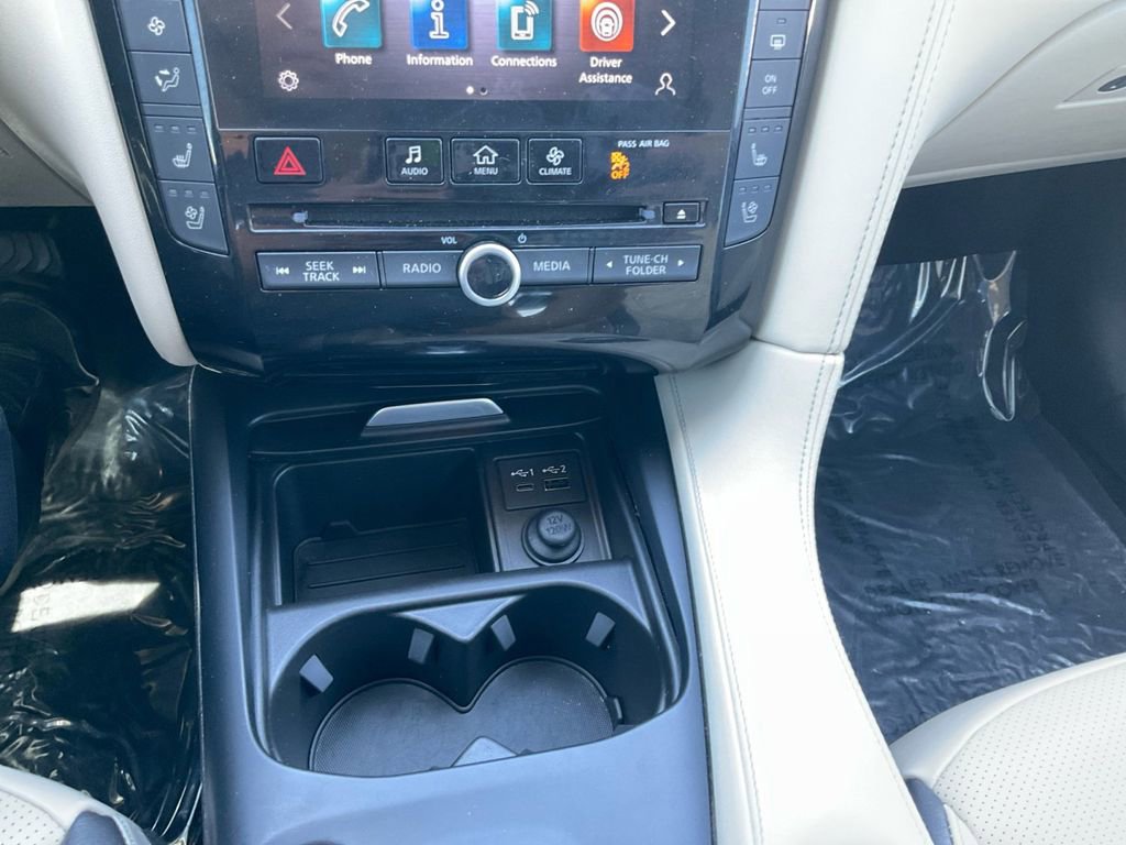 Used 2022 INFINITI QX50 Sensory image 21
