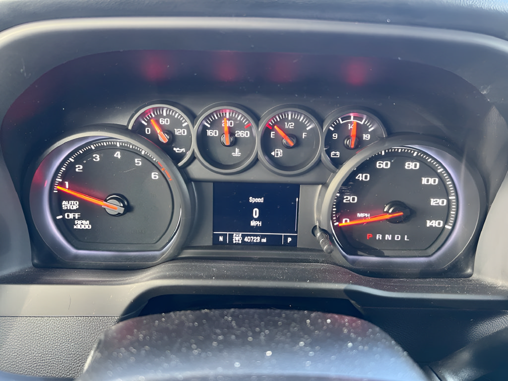 Used 2023 Chevrolet Silverado 1500 Custom w/ 2.7L Blackout Package AWD/4WD image 21