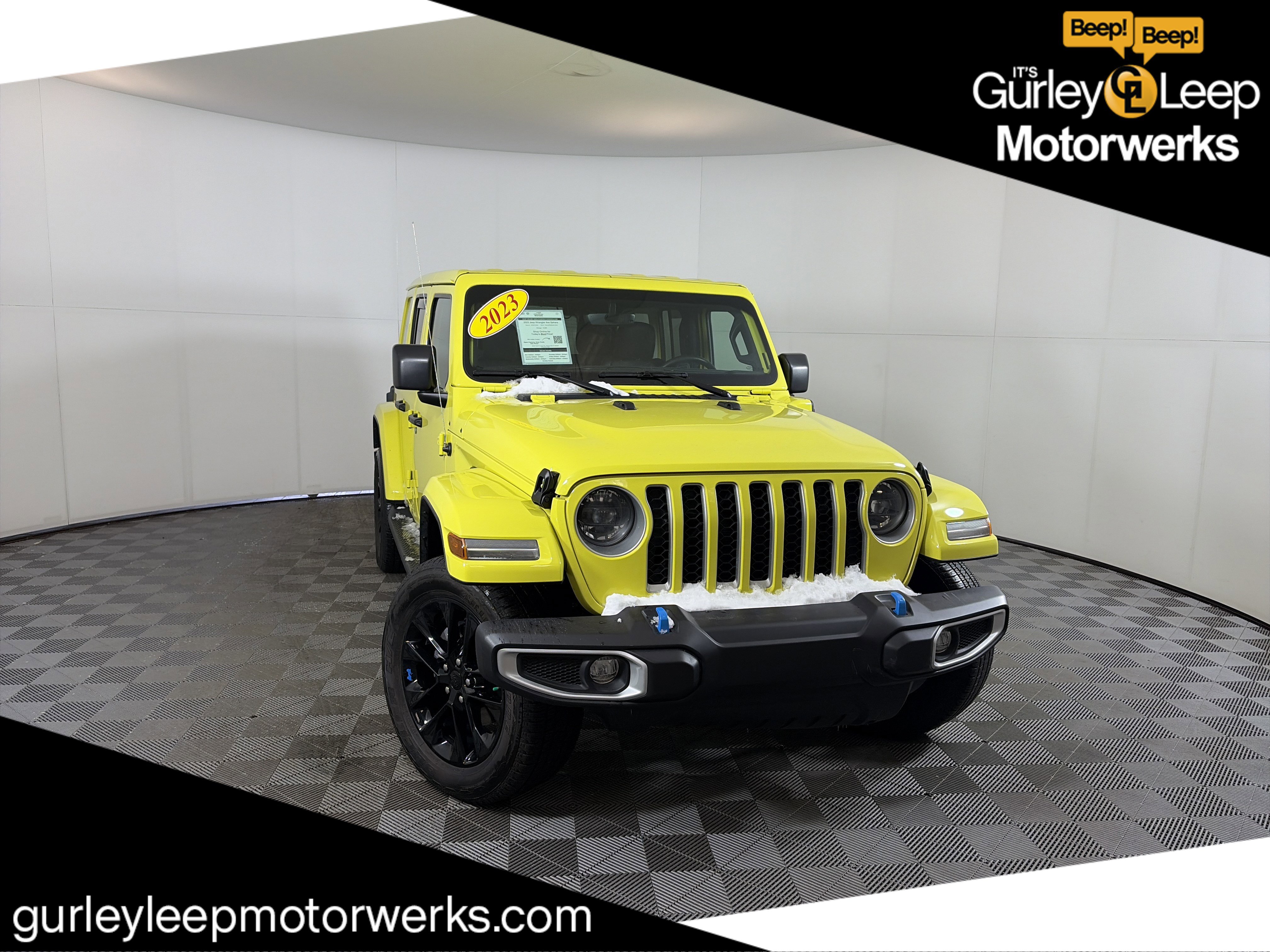 Used 2023 Jeep Wrangler Sahara w/ Cold Weather Group image 1