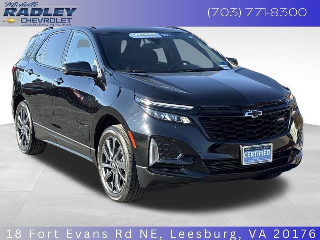 Certified 2024 Chevrolet Equinox RS AWD/4WD image 8