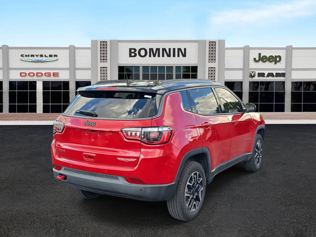 Used 2021 Jeep Compass Trailhawk image 4