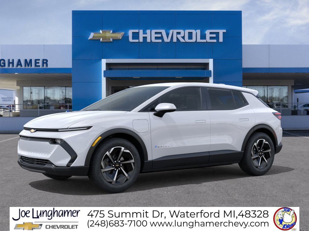 New 2026 Chevrolet Equinox EV LT w/ Comfort Package FWD image 2