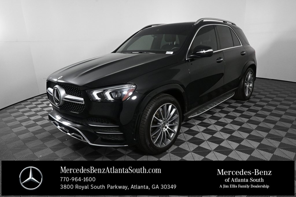 Certified 2021 Mercedes-Benz GLE 350