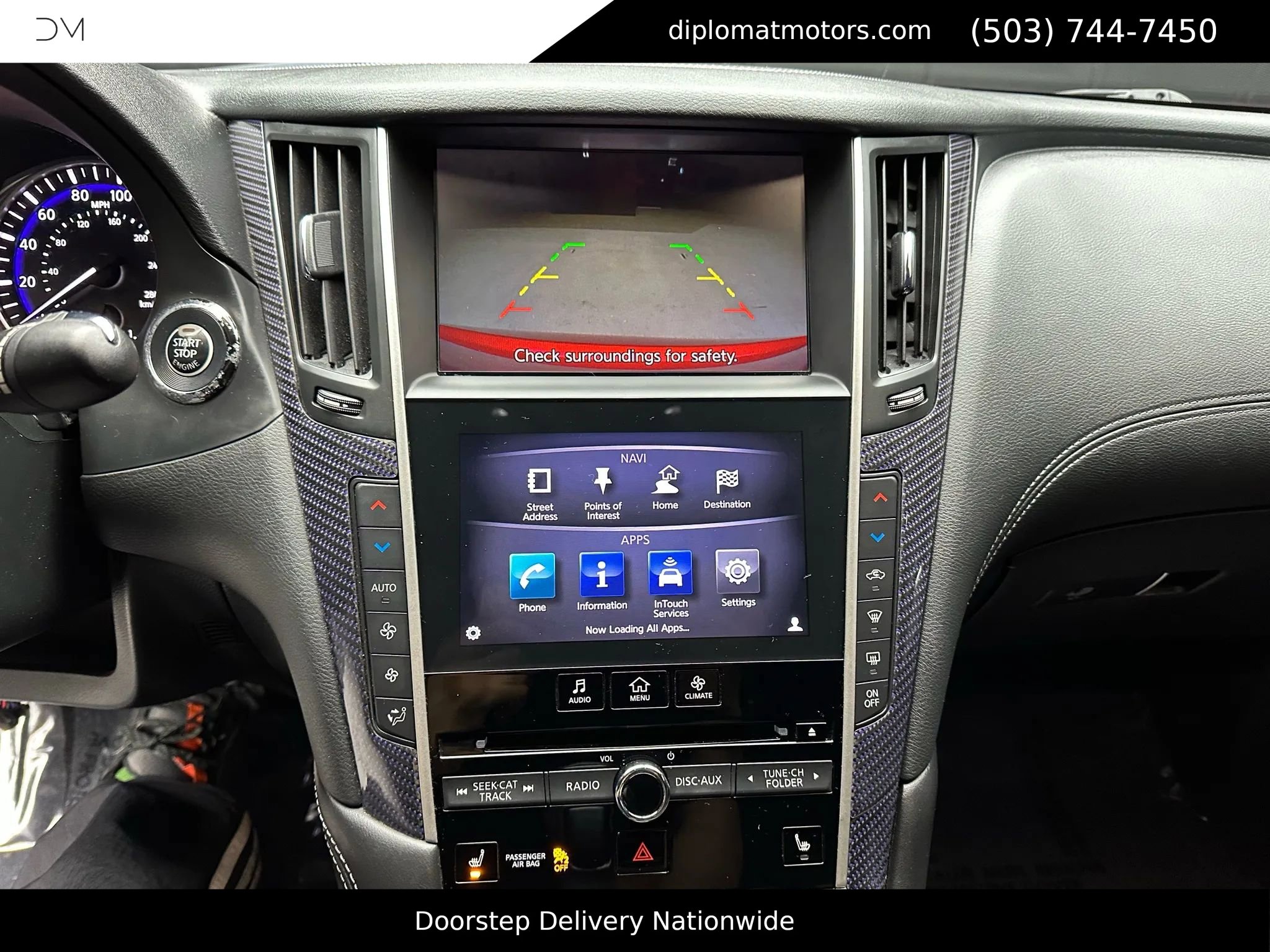 Used 2019 INFINITI Q60 Red Sport 400 w/ Cargo Package image 27