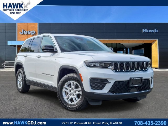 Certified 2025 Jeep Grand Cherokee Laredo AWD/4WD image 1