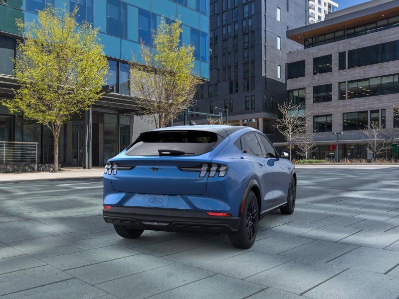 New 2026 Ford Mustang Mach-E Premium w/ Sport Appearance Package AWD/4WD image 8