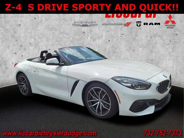 Used 2020 BMW Z4 sDrive30i w/ Convenience Package RWD image 1