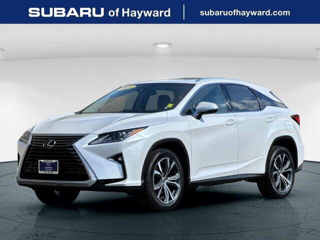 Used 2018 Lexus RX 350 FWD w/ Premium Package