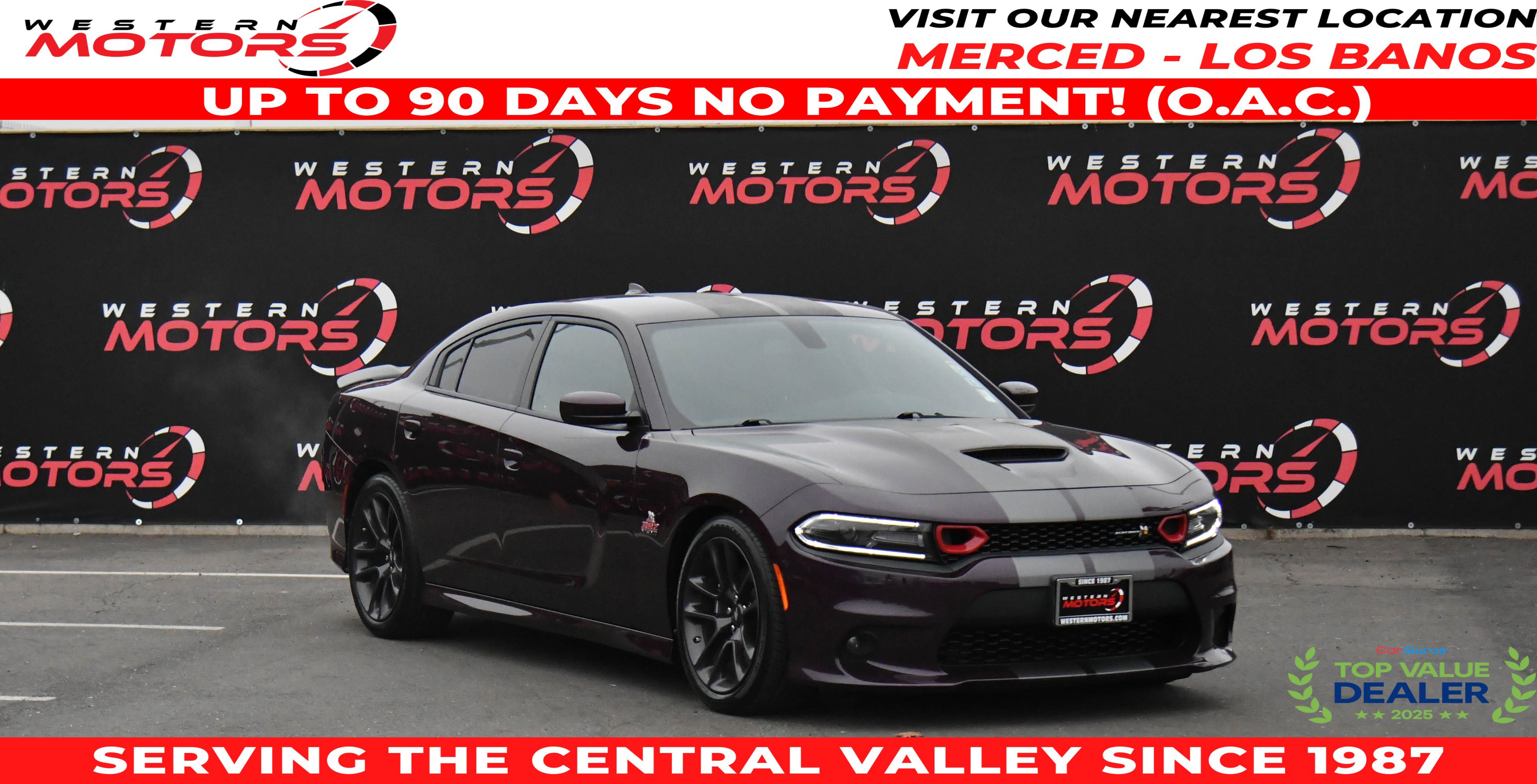 Used 2020 Dodge Charger Scat Pack image 1