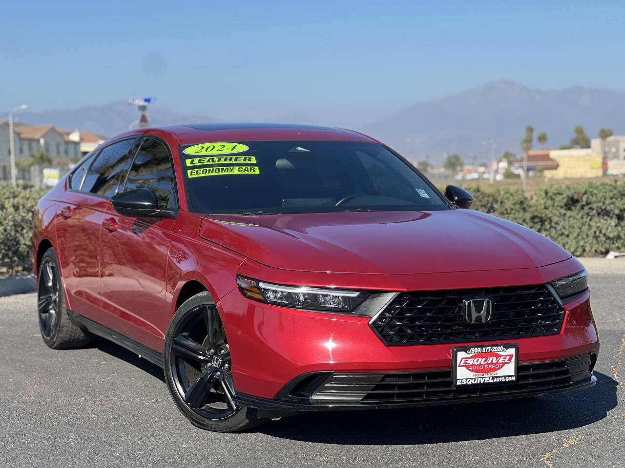 Used 2024 Honda Accord Sport image 1