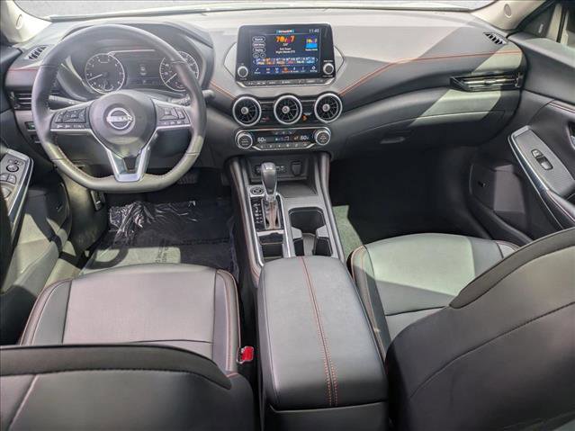 Certified 2025 Nissan Sentra SR w/ SR Premium Package FWD image 17