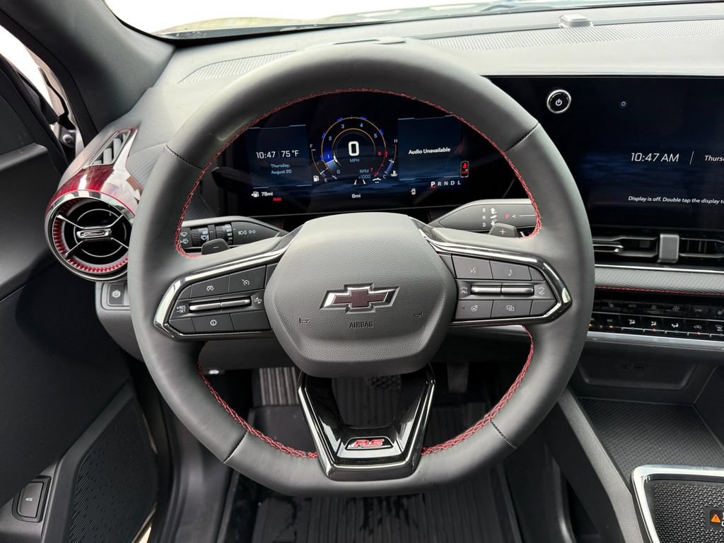 New 2027 Chevrolet Equinox RS FWD image 12