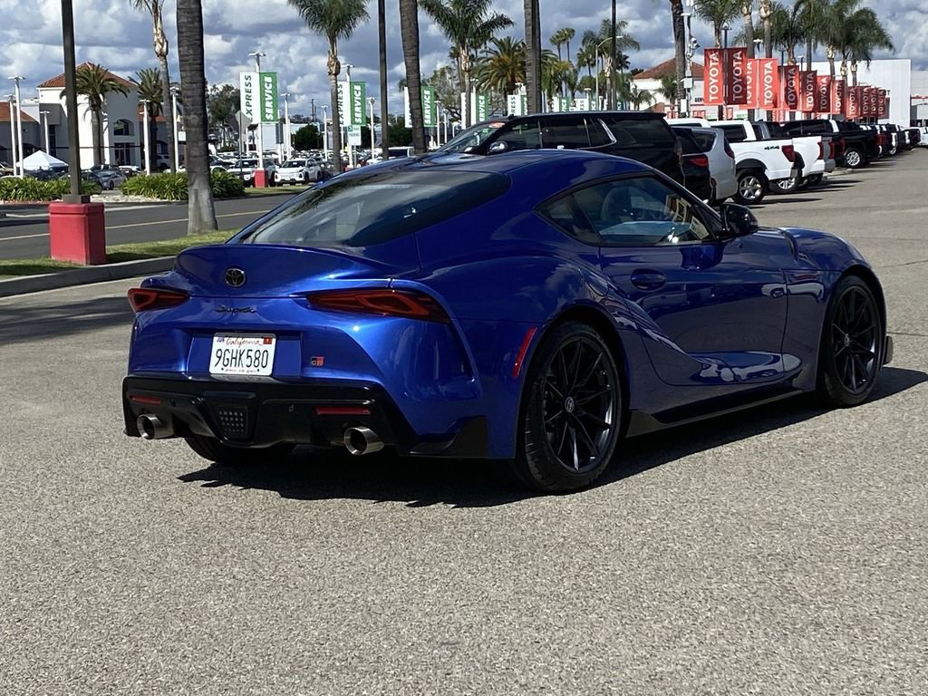 Certified 2023 Toyota Supra Premium w/ Driver Assist Package image 40