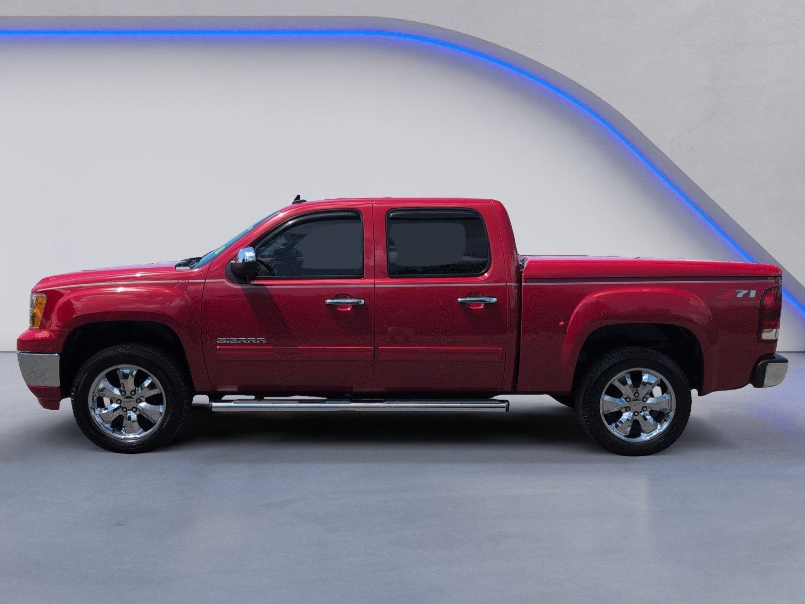 Used 2010 GMC Sierra 1500 SLT w/ LPO, Deluxe Chrome Package AWD/4WD image 12