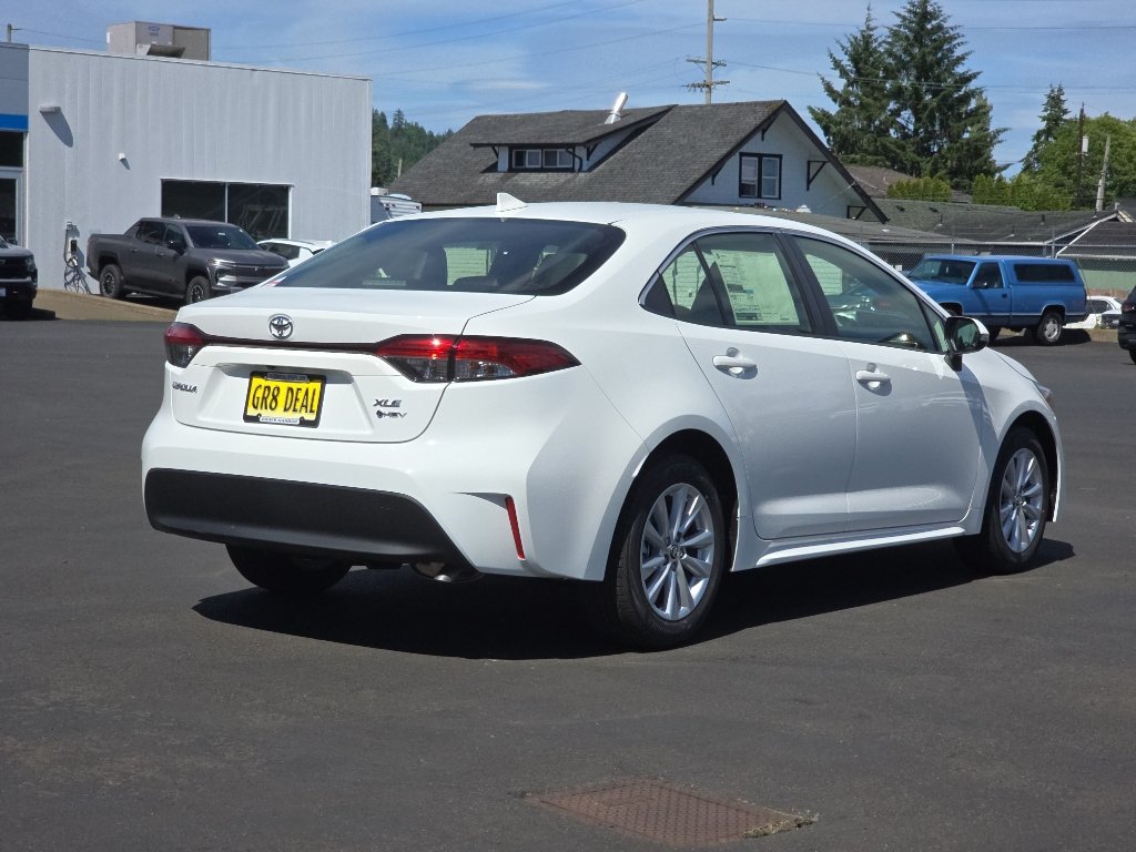 New 2026 Toyota Corolla XLE FWD image 5