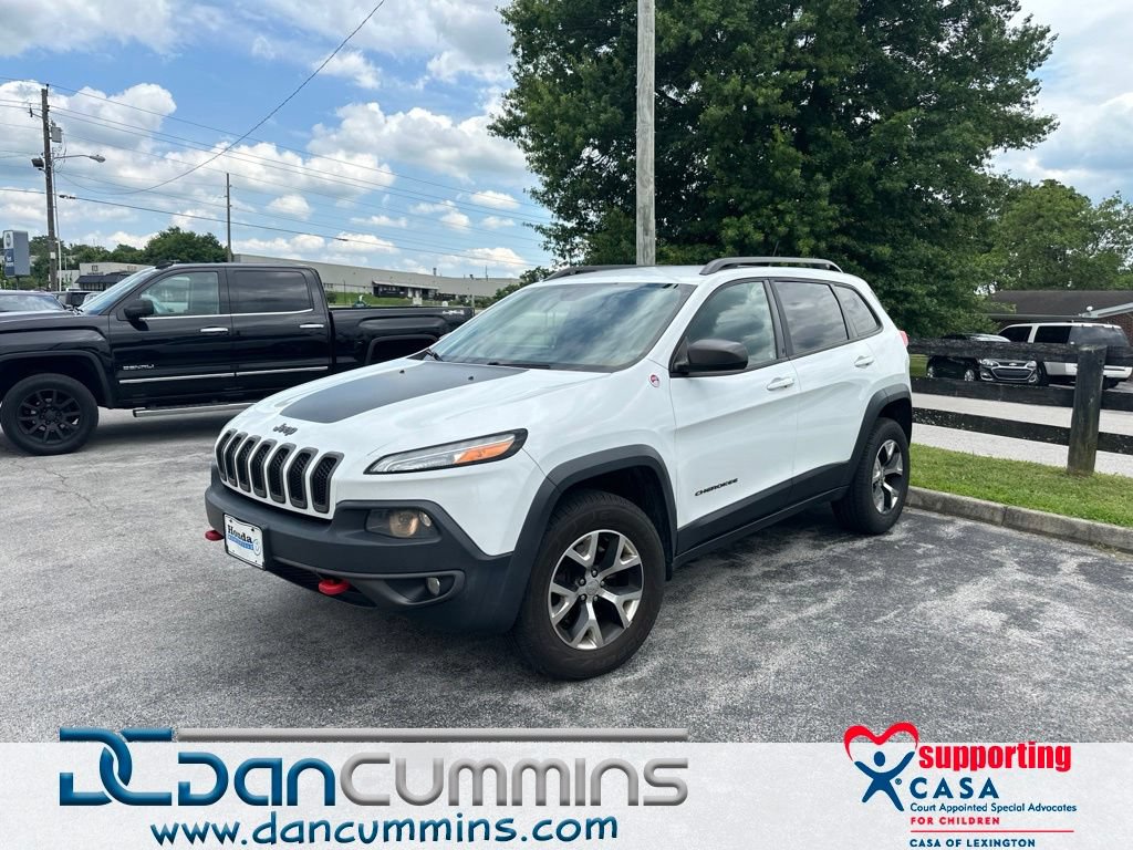 Used 2014 Jeep Cherokee Trailhawk w/ Leather Interior Group AWD/4WD image 1
