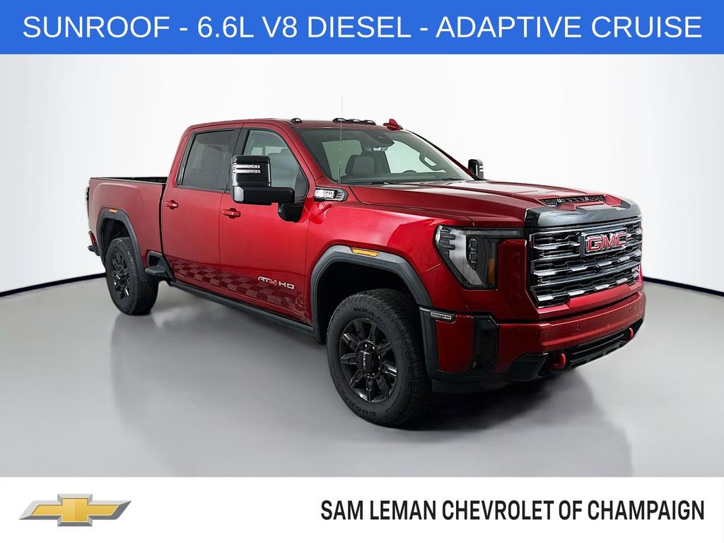 Used 2025 GMC Sierra 3500 AT4 w/ AT4 Premium Plus Package