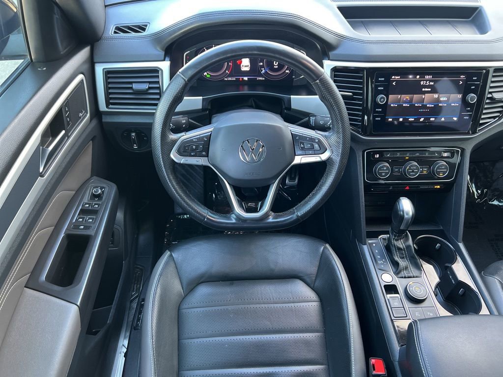 Certified 2023 Volkswagen Atlas Cross Sport SEL Premium R-Line image 14