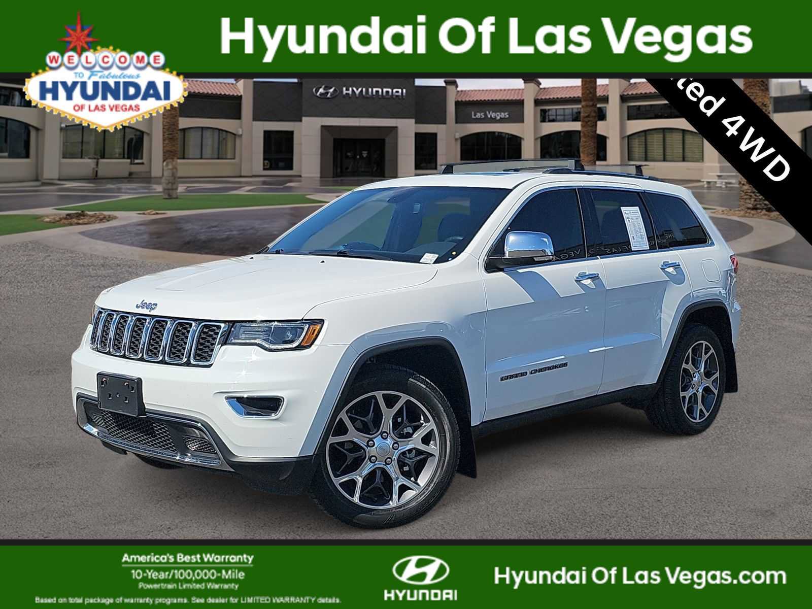 Used 2019 Jeep Grand Cherokee Limited w/ Luxury Group II