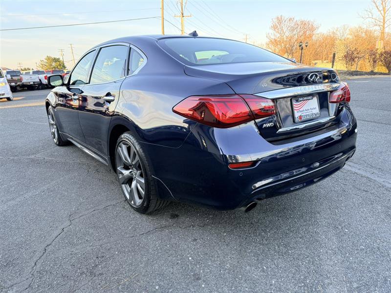 Used 2015 INFINITI Q70 L 5.6 w/ V8 Deluxe Technology Package AWD/4WD image 7