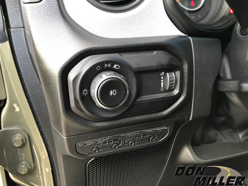 New 2026 Jeep Wrangler Sport image 16