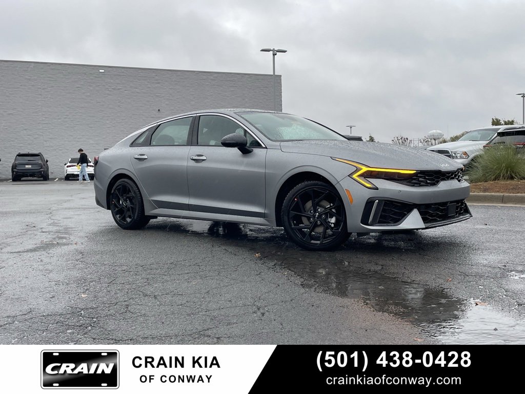 New 2026 Kia K5 GT-Line