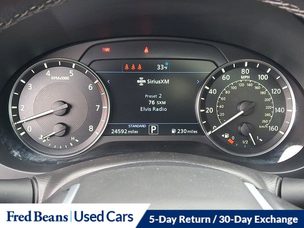 Used 2022 INFINITI QX50 Luxe image 23