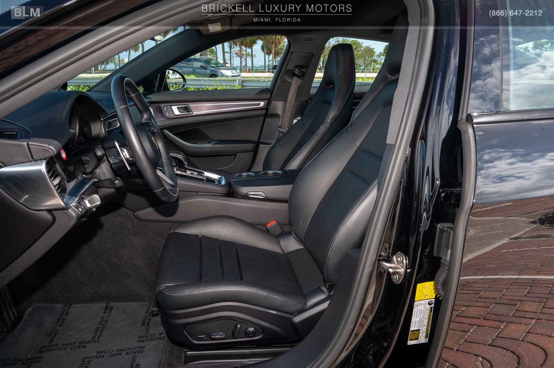 Used 2022 Porsche Panamera 4 Platinum Edition image 7