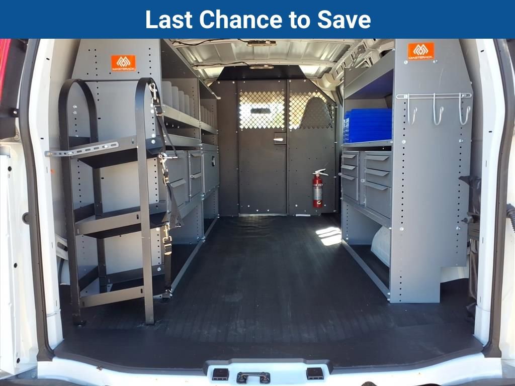 New 2025 Chevrolet Express 2500 w/ Driver Convenience Package image 23