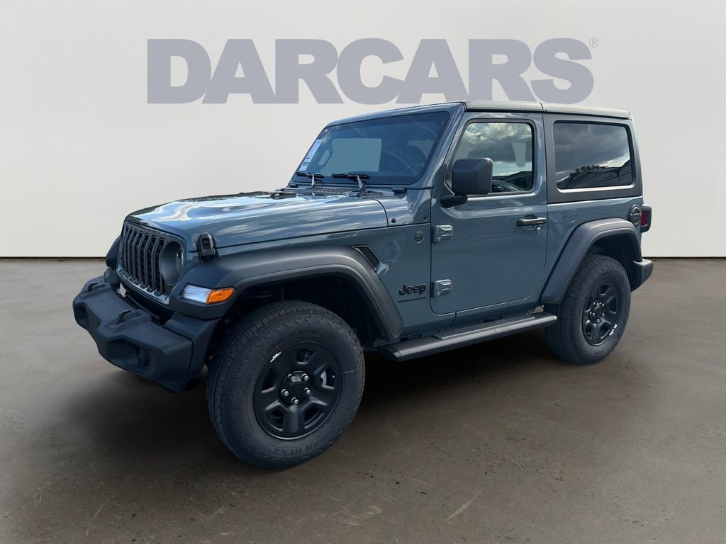 New 2026 Jeep Wrangler Sport AWD/4WD image 3
