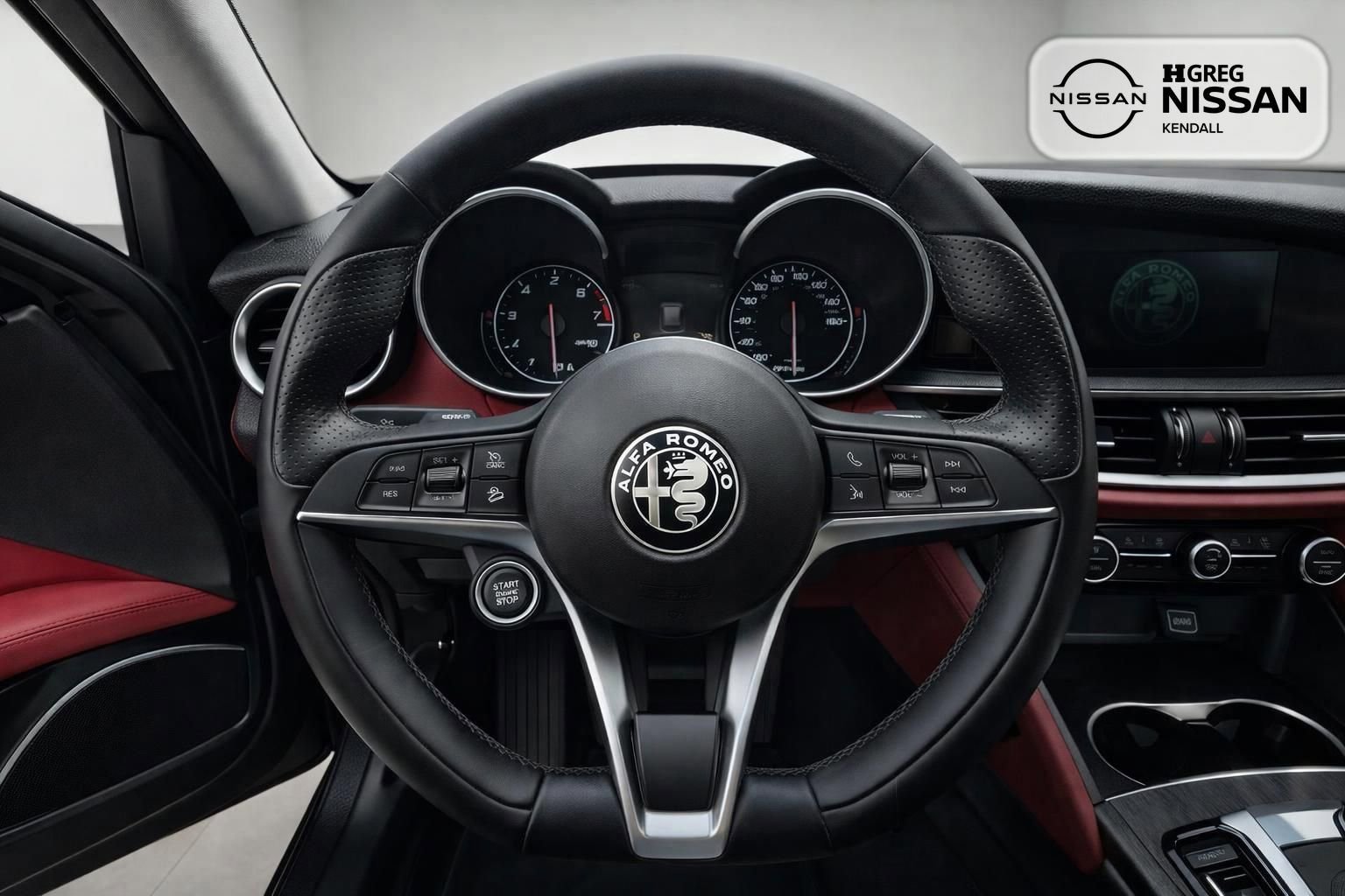 Used 2020 Alfa Romeo Stelvio Sport w/ Quick Order Package 22K Sport RWD image 7