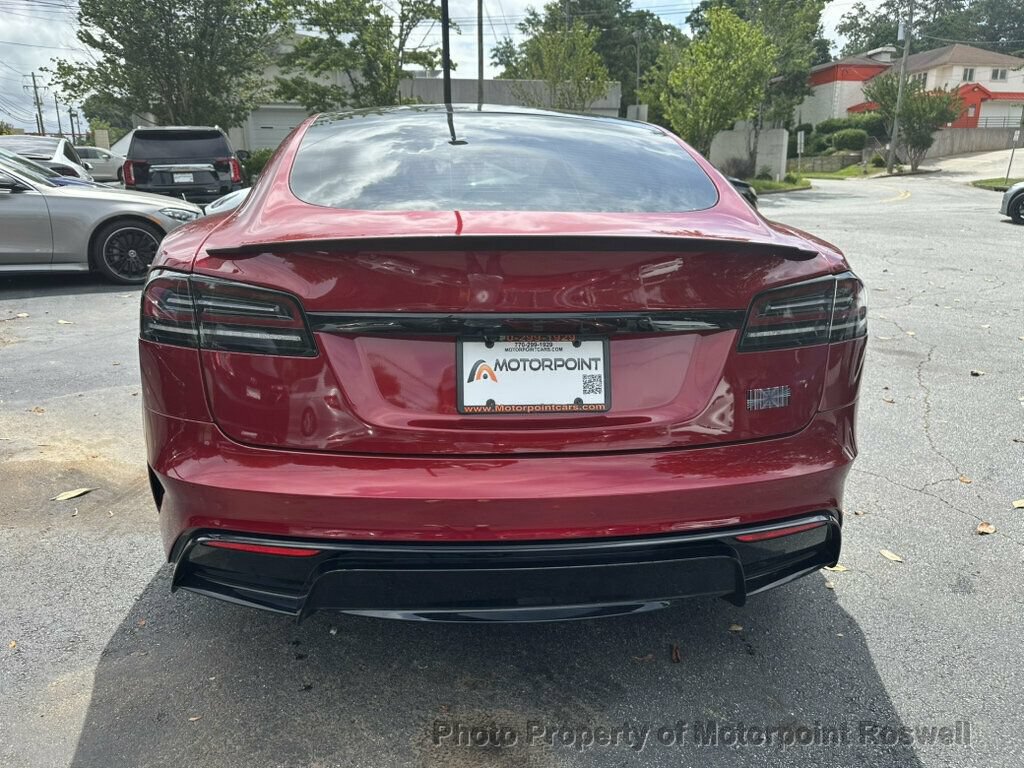 Used 2026 Tesla Model S Plaid AWD/4WD image 9