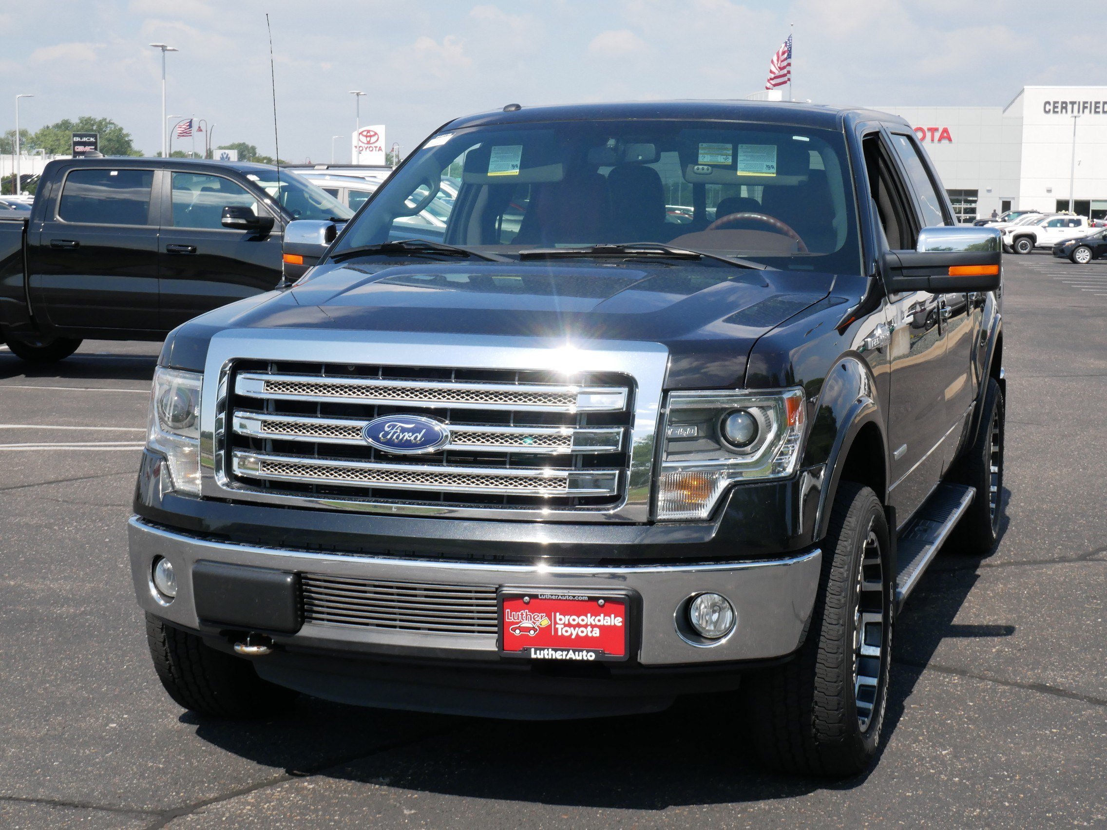 Used 2013 Ford F150 King Ranch w/ King Ranch Luxury Pkg AWD/4WD image 2