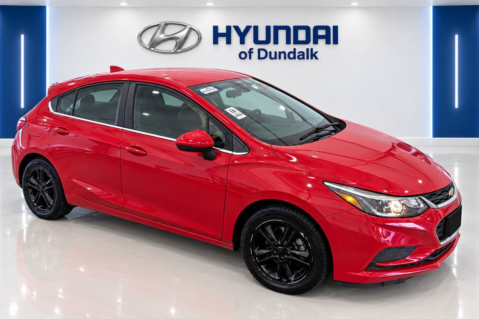 Used 2017 Chevrolet Cruze LT