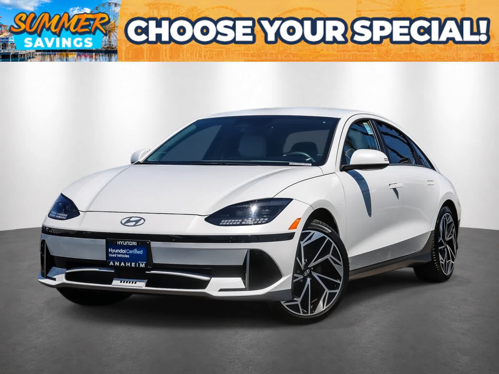 Used 2024 Hyundai Ioniq 6 SEL RWD image 1