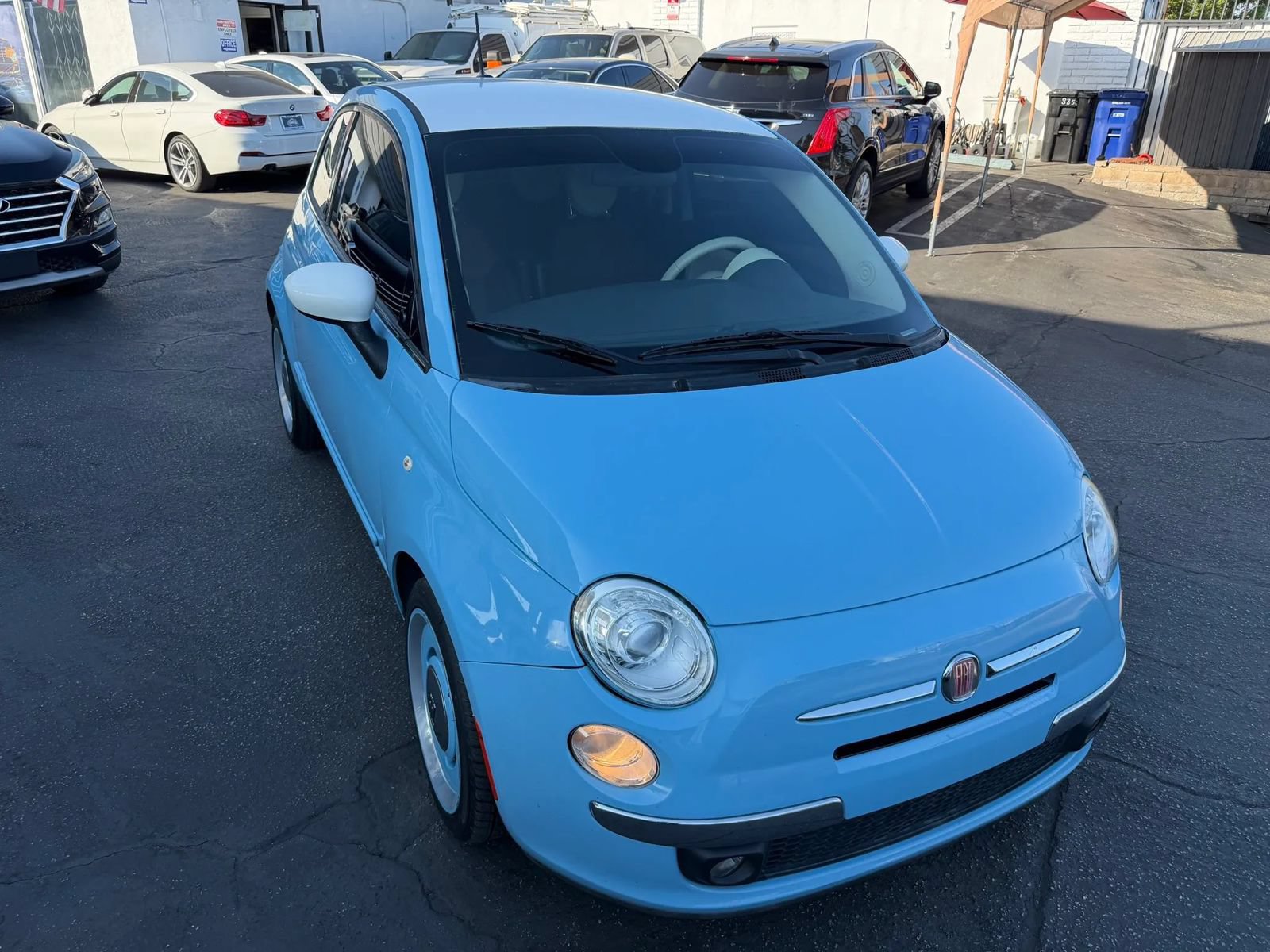 Used 2015 FIAT 500 1957 Edition FWD image 12