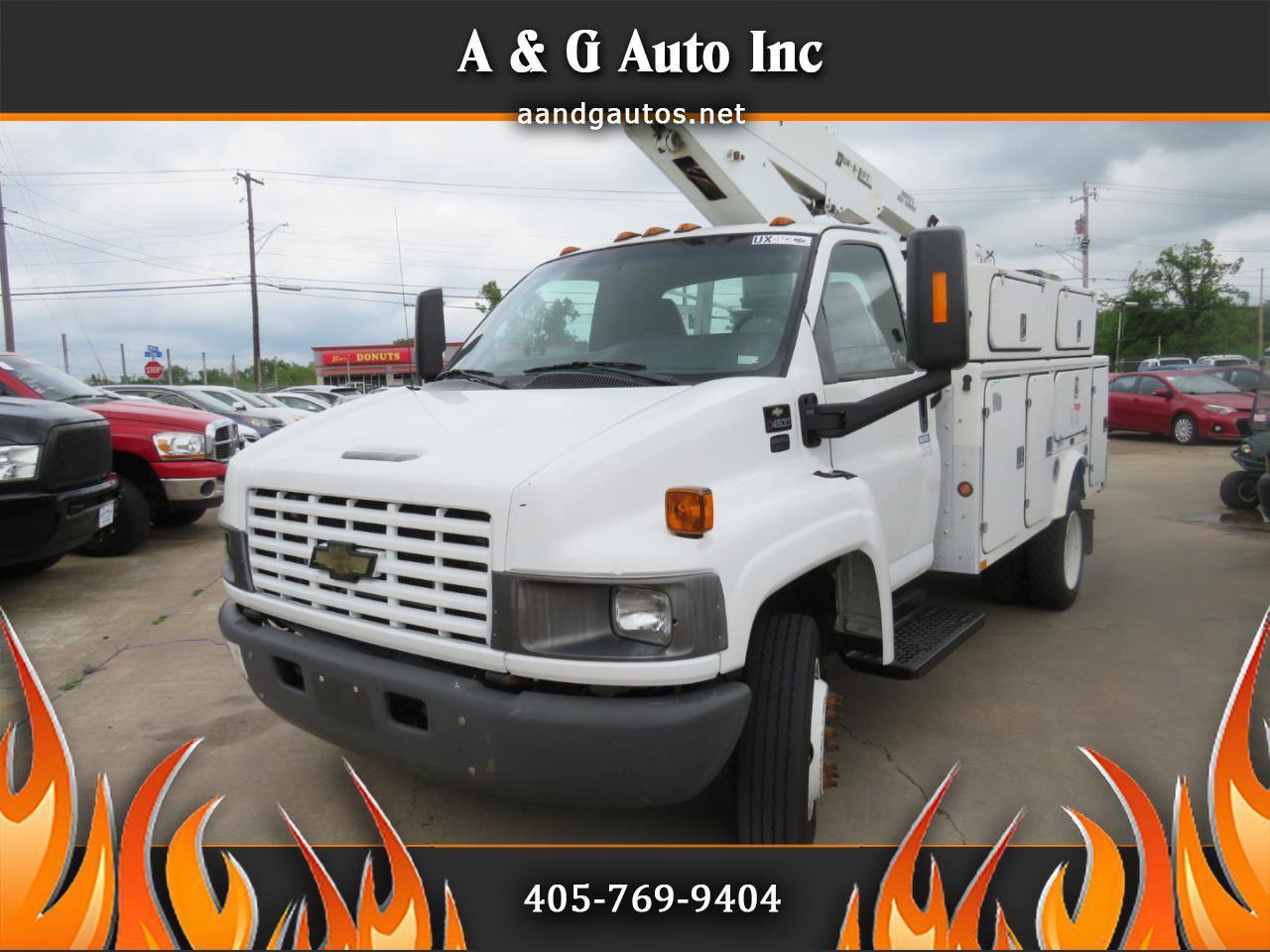 Used 2005 Chevrolet Kodiak C4500 2WD Regular Cab