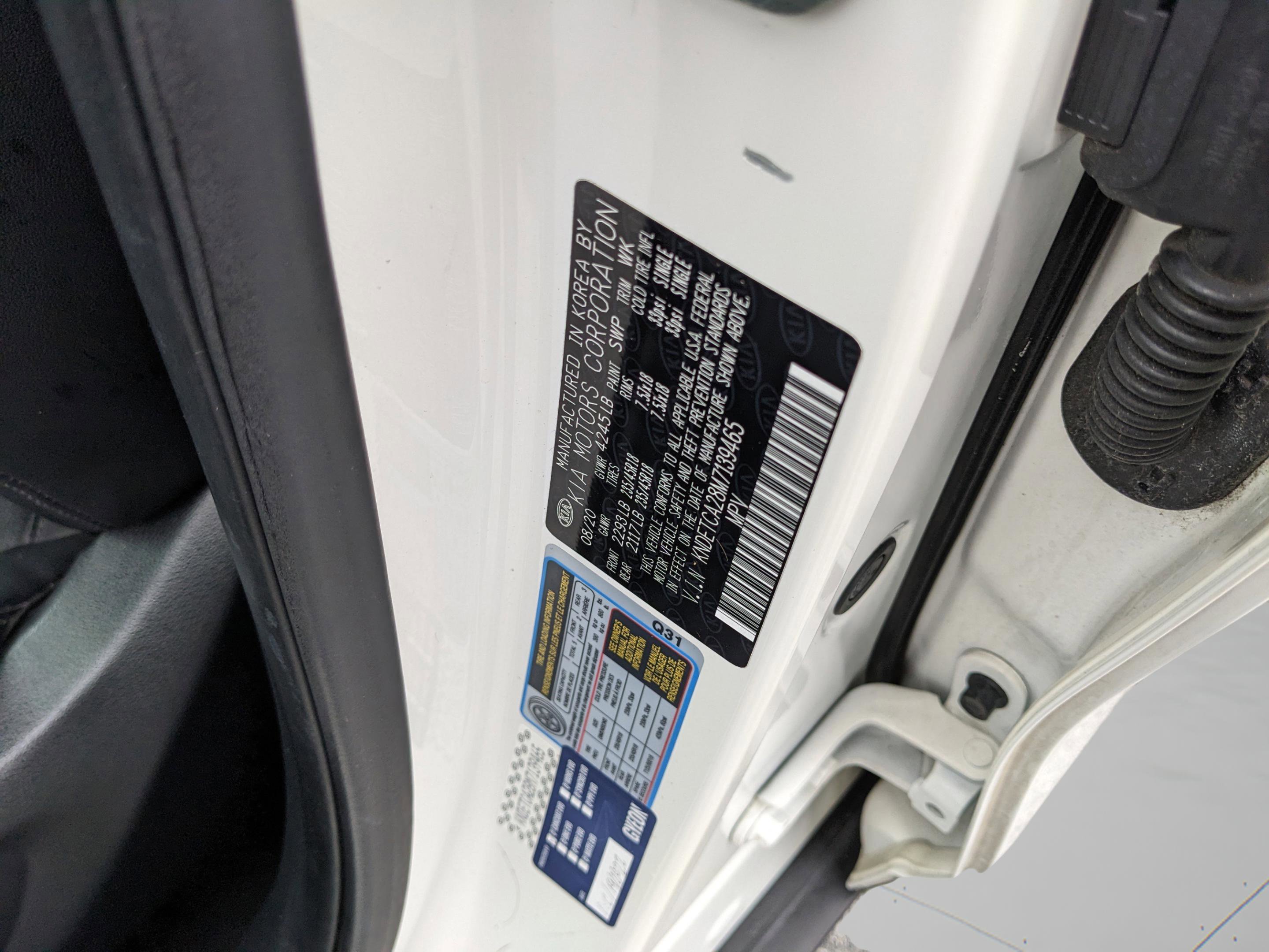 Used 2021 Kia Seltos SX w/ SX Sunroof Package image 40