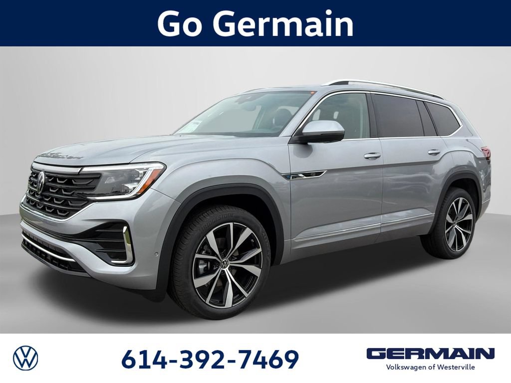New 2026 Volkswagen Atlas SEL Premium R-Line