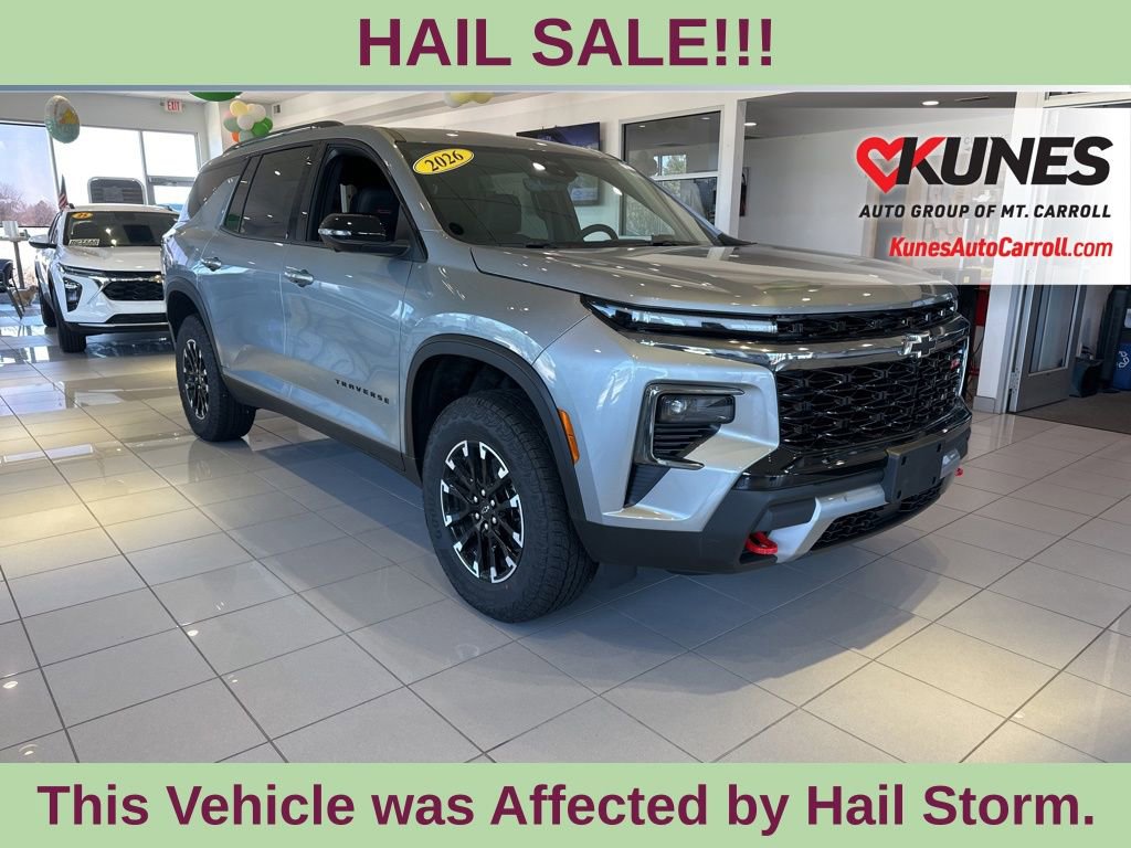 New 2026 Chevrolet Traverse Z71 w/ Driver Confidence Package AWD/4WD image 1