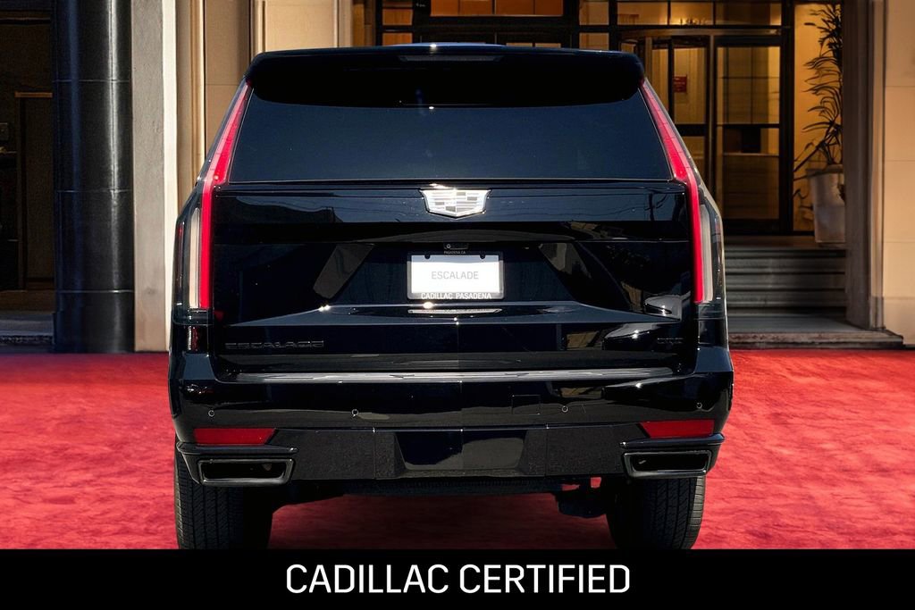 Certified 2023 Cadillac Escalade Sport Platinum w/ LPO, ONYX Package AWD/4WD image 5