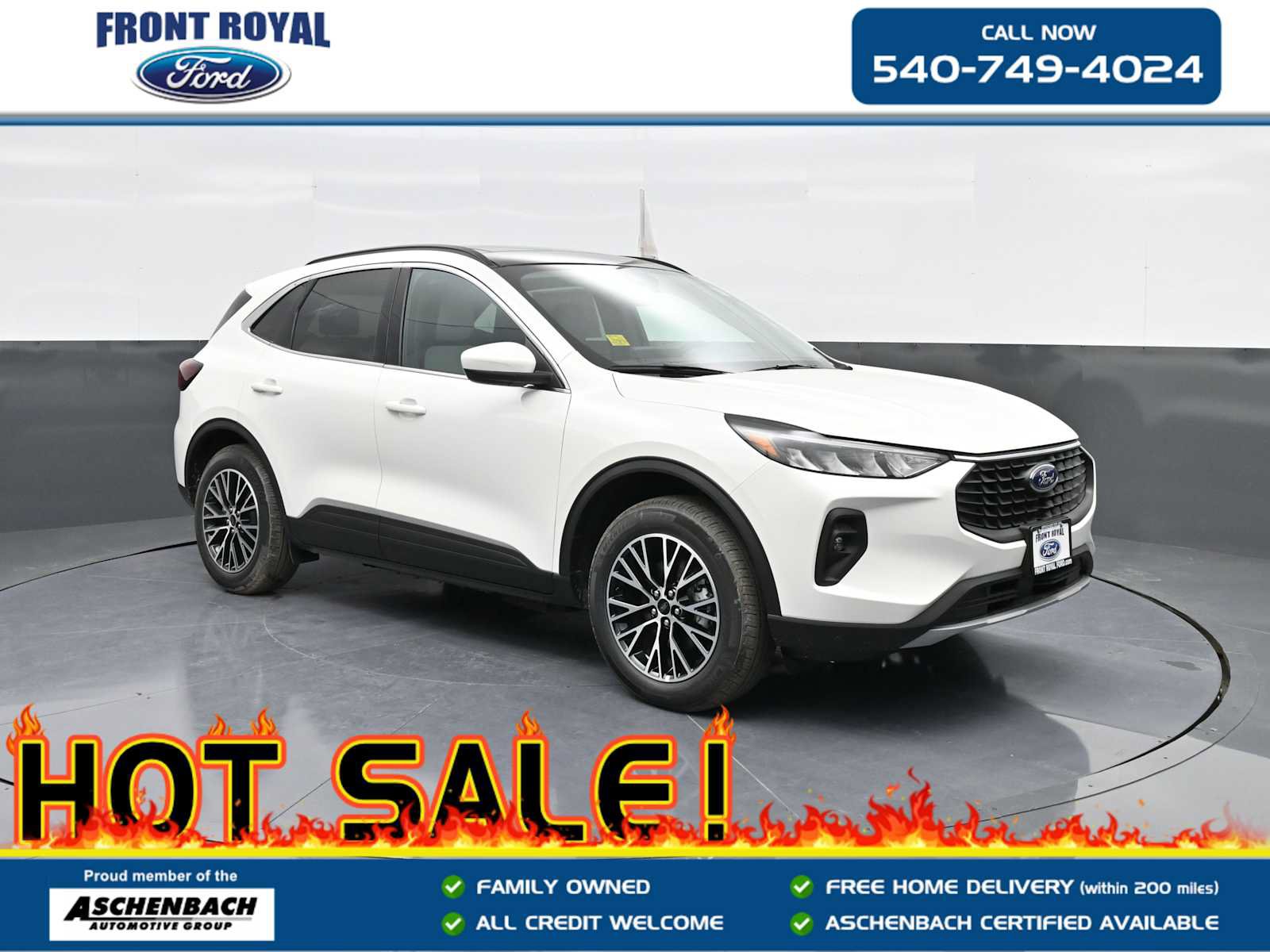 New 2025 Ford Escape SE
