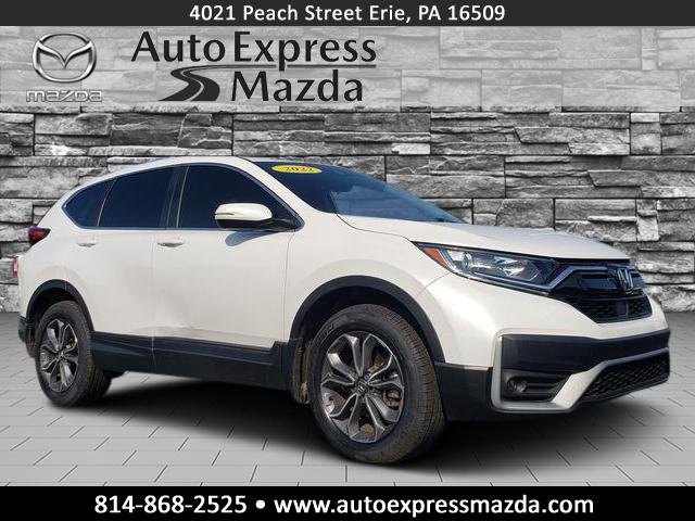 Used 2022 Honda CR-V EX image 1