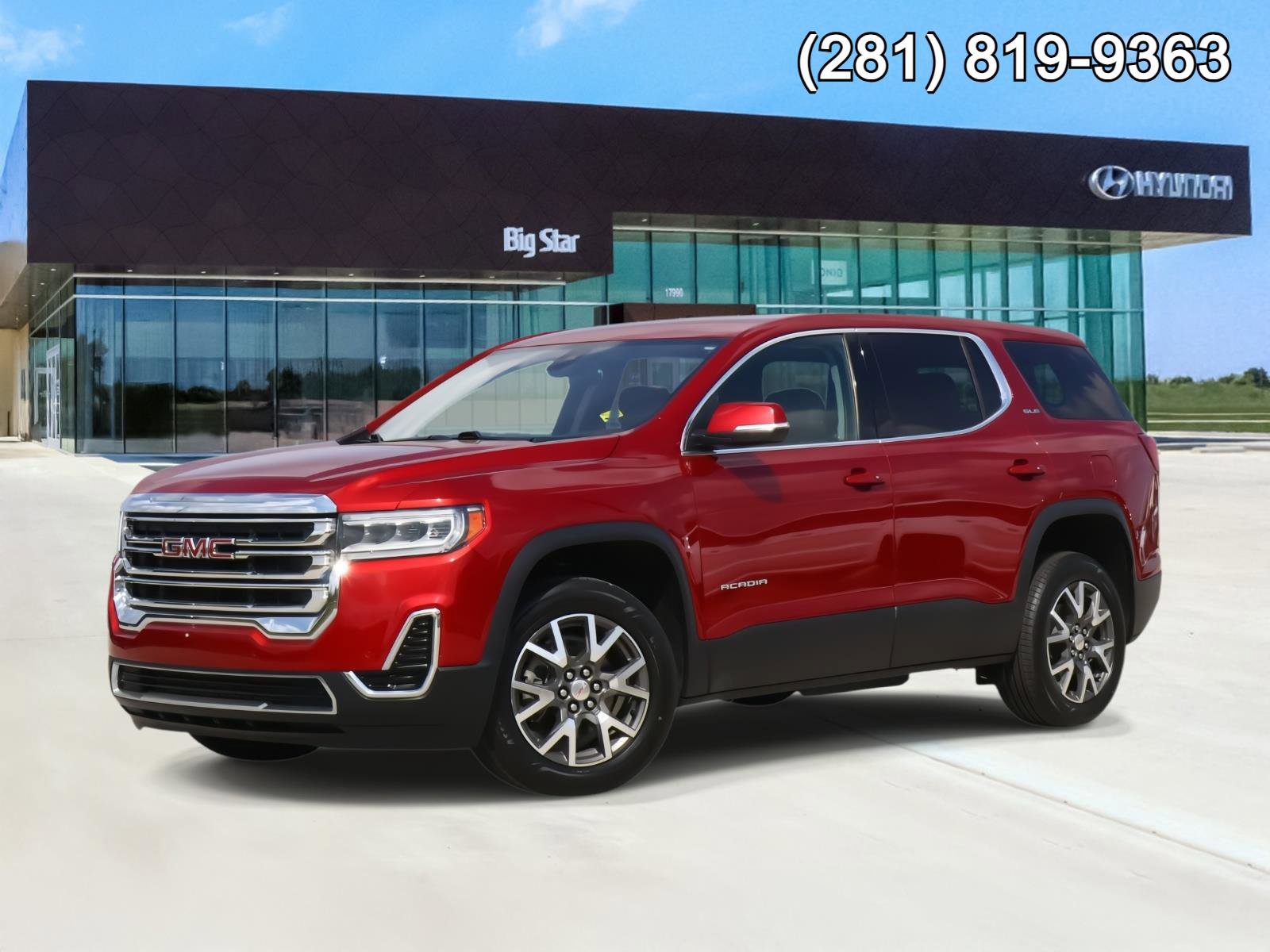 Used 2023 GMC Acadia SLE