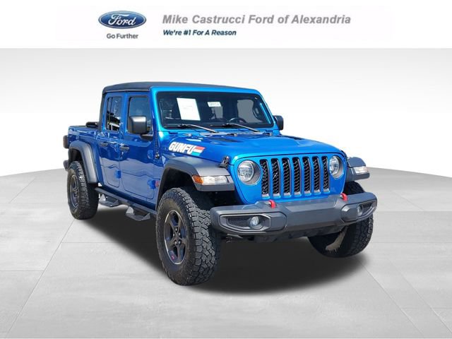 Used 2021 Jeep Gladiator Rubicon w/ Trailer Tow Package AWD/4WD image 1