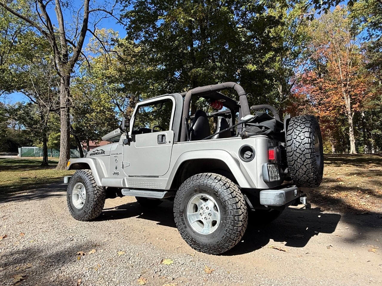 Used 2001 Jeep Wrangler Sport image 13