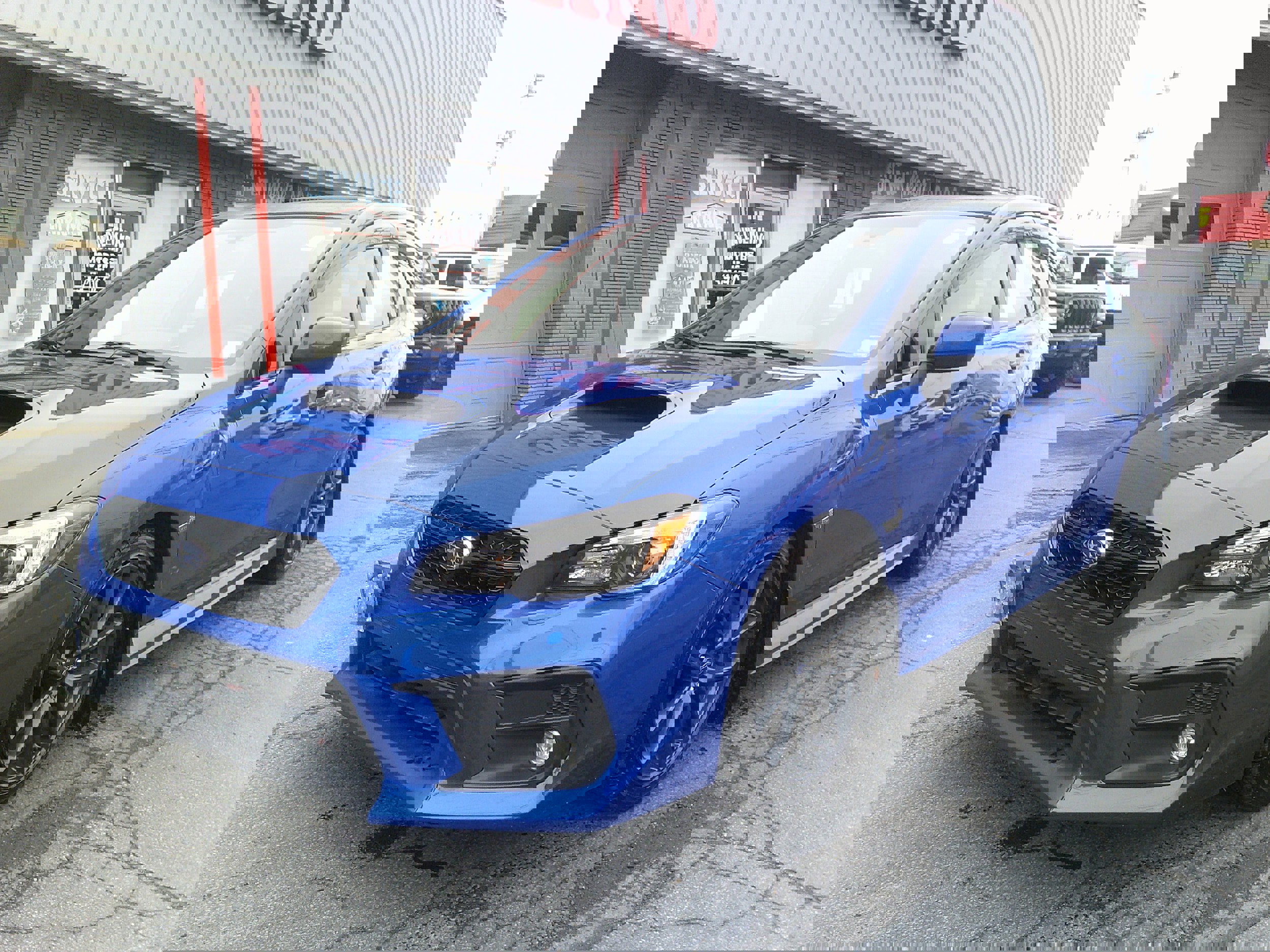 Used 2019 Subaru WRX Limited image 11