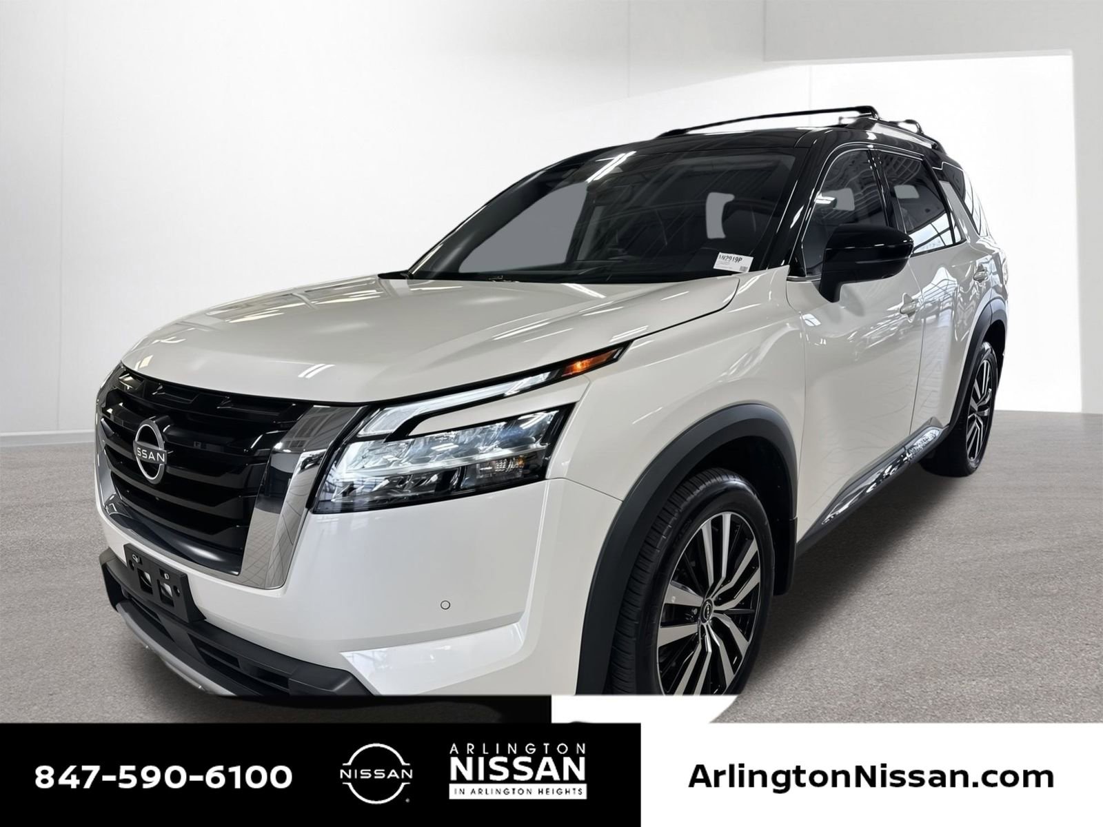 Certified 2023 Nissan Pathfinder Platinum