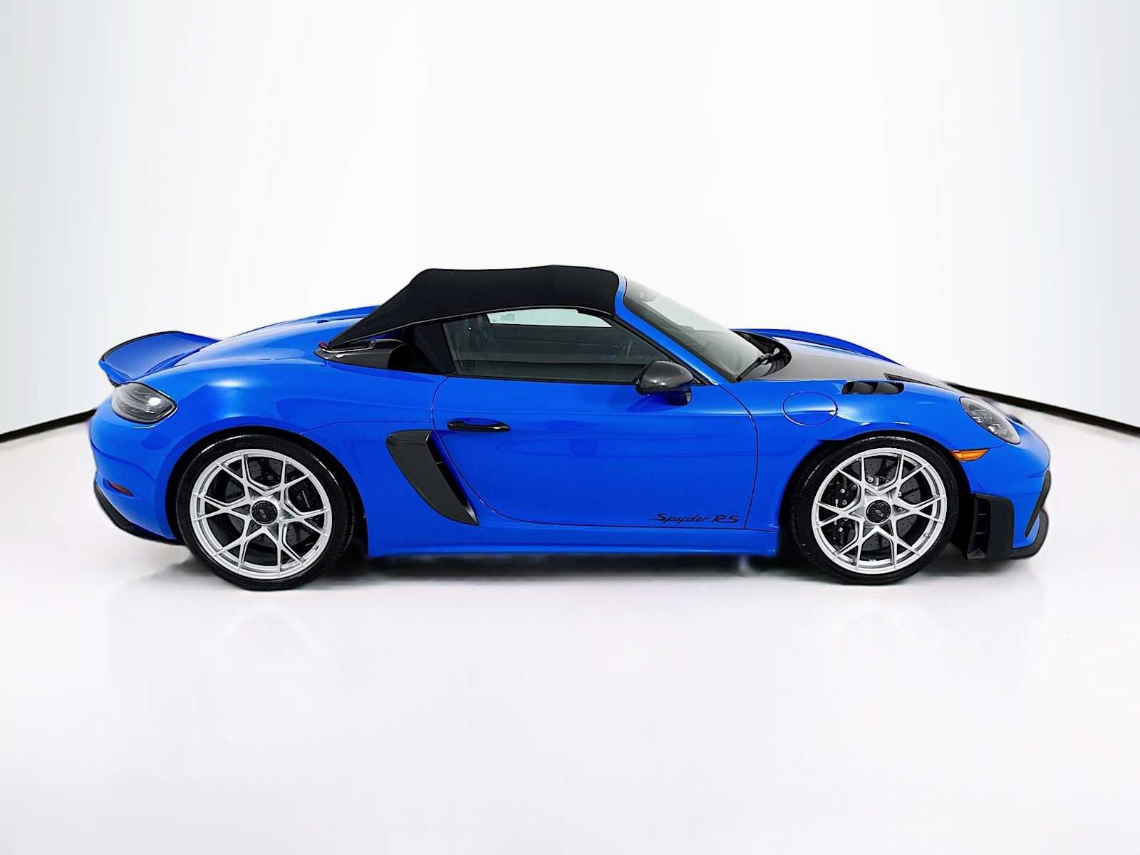 Certified 2025 Porsche 718 Boxster Spyder RS image 8